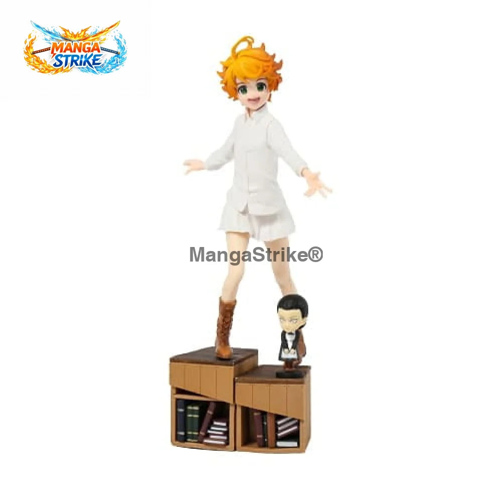 Figurine The Promised Neverland - Emma Norman et Ray - Trio Grace Field - figurine