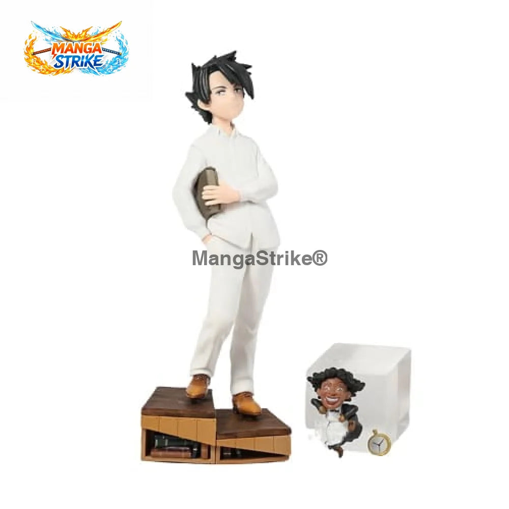 Figurine The Promised Neverland - Emma Norman et Ray - Trio Grace Field - figurine