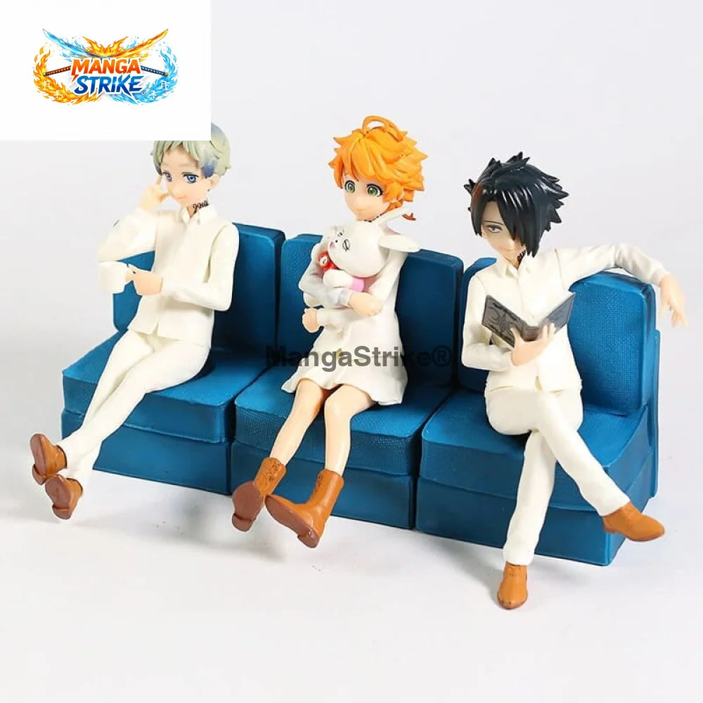 Figurine The Promised Neverland - Grace Field Brotherhood - Grace FIeld Brotherhood - figurine