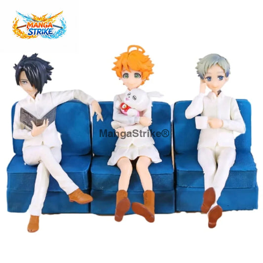 Figurine The Promised Neverland - Grace Field Brotherhood - Grace FIeld Brotherhood - figurine