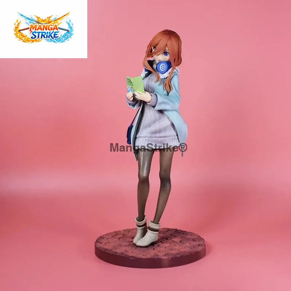 Figurine The Quintessential Quintuplets - Miku Nakano - figurine