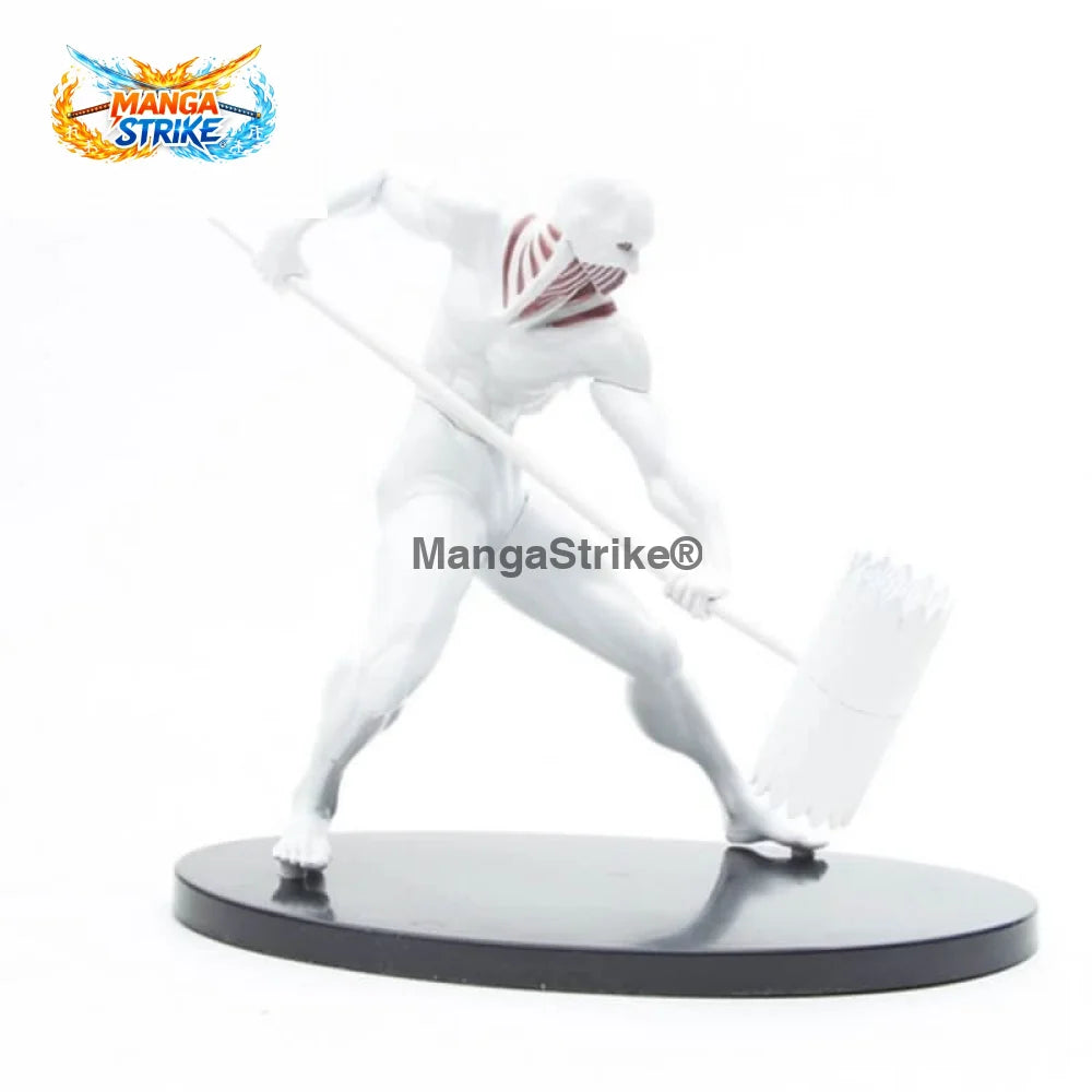 Figurine Titan Marteau- Attaque des Titans - Titan Marteau d’Armes - figurine