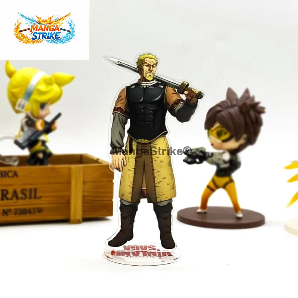Figurine Vinland Saga - Acrylique Askeladd - Askeladd
