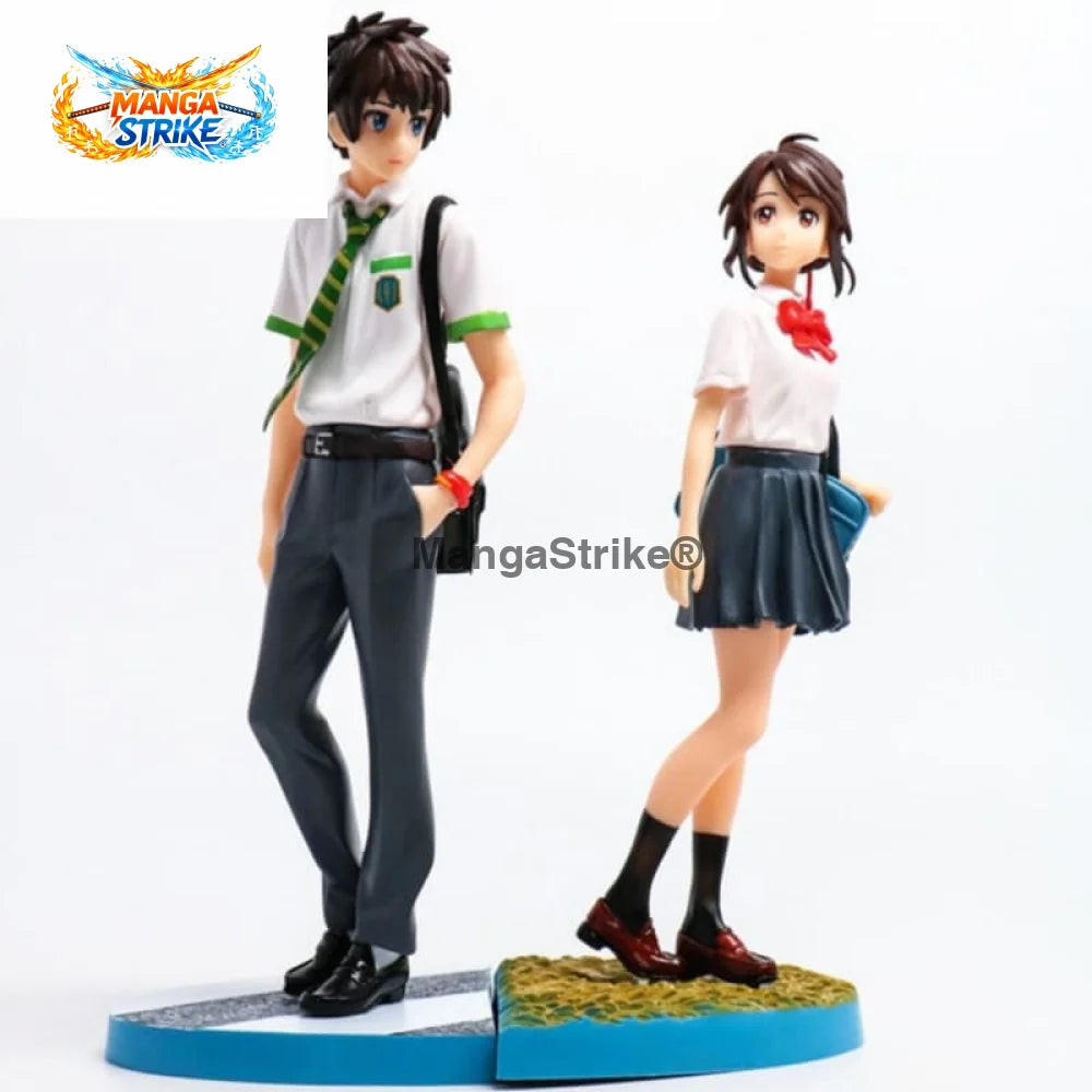 Figurine Your Name - Taki avec Mitsuha - Taki avec Mitsuha - figurine