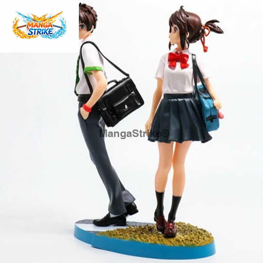 Figurine Your Name - Taki avec Mitsuha - Taki avec Mitsuha - figurine