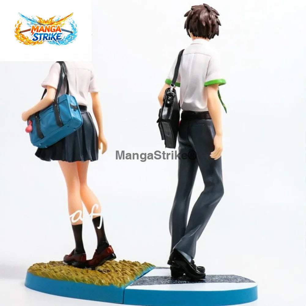 Figurine Your Name - Taki avec Mitsuha - Taki avec Mitsuha - figurine
