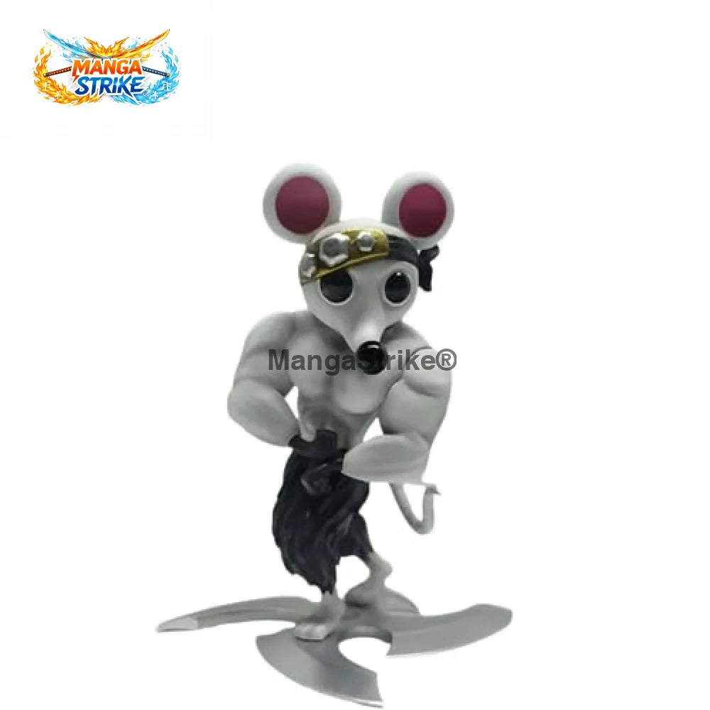 Figurines Demon Slayer - Souris ’Tengen’ - Familiers de Tengen - figurine