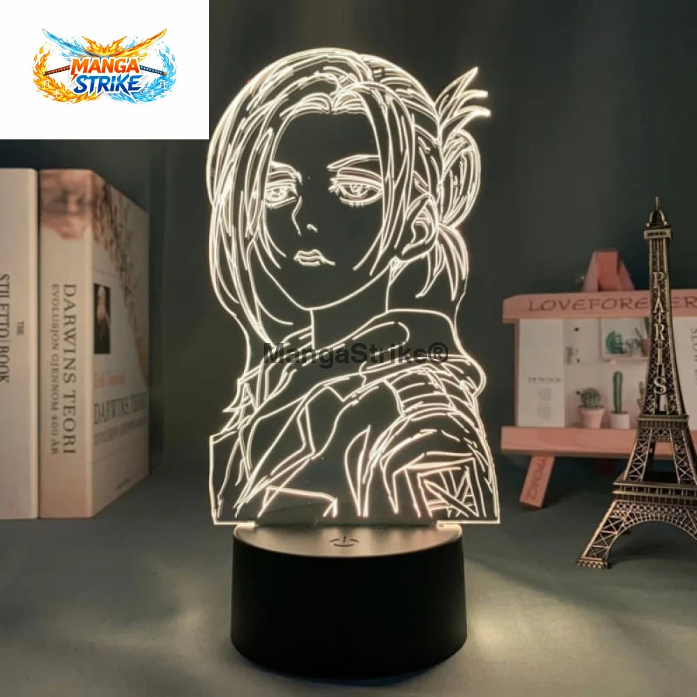 Lampe Attaque des Titans - LED Annie Leonhart - Annie Leonhart