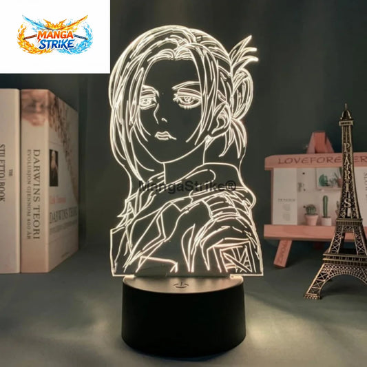 Lampe Attaque des Titans - LED Annie Leonhart - Annie Leonhart