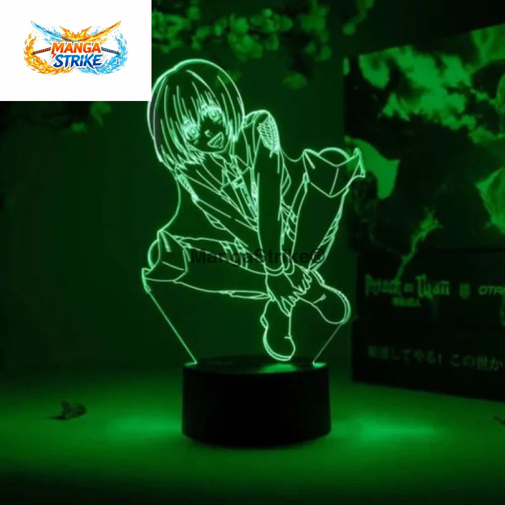 Lampe Attaque des Titans - LED Armin - Armin