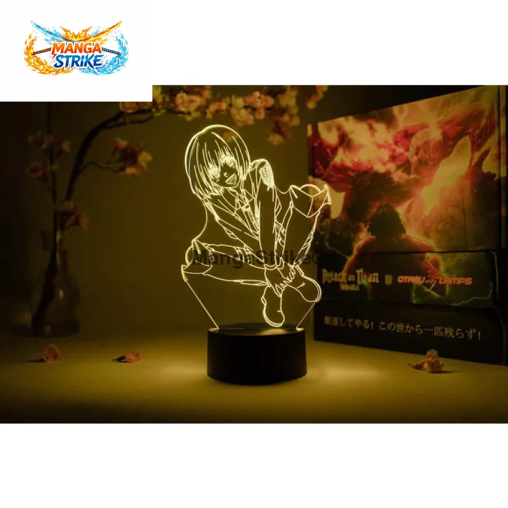 Lampe Attaque des Titans - LED Armin - Armin