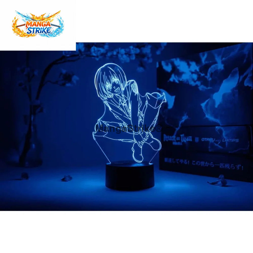 Lampe Attaque des Titans - LED Armin - Armin