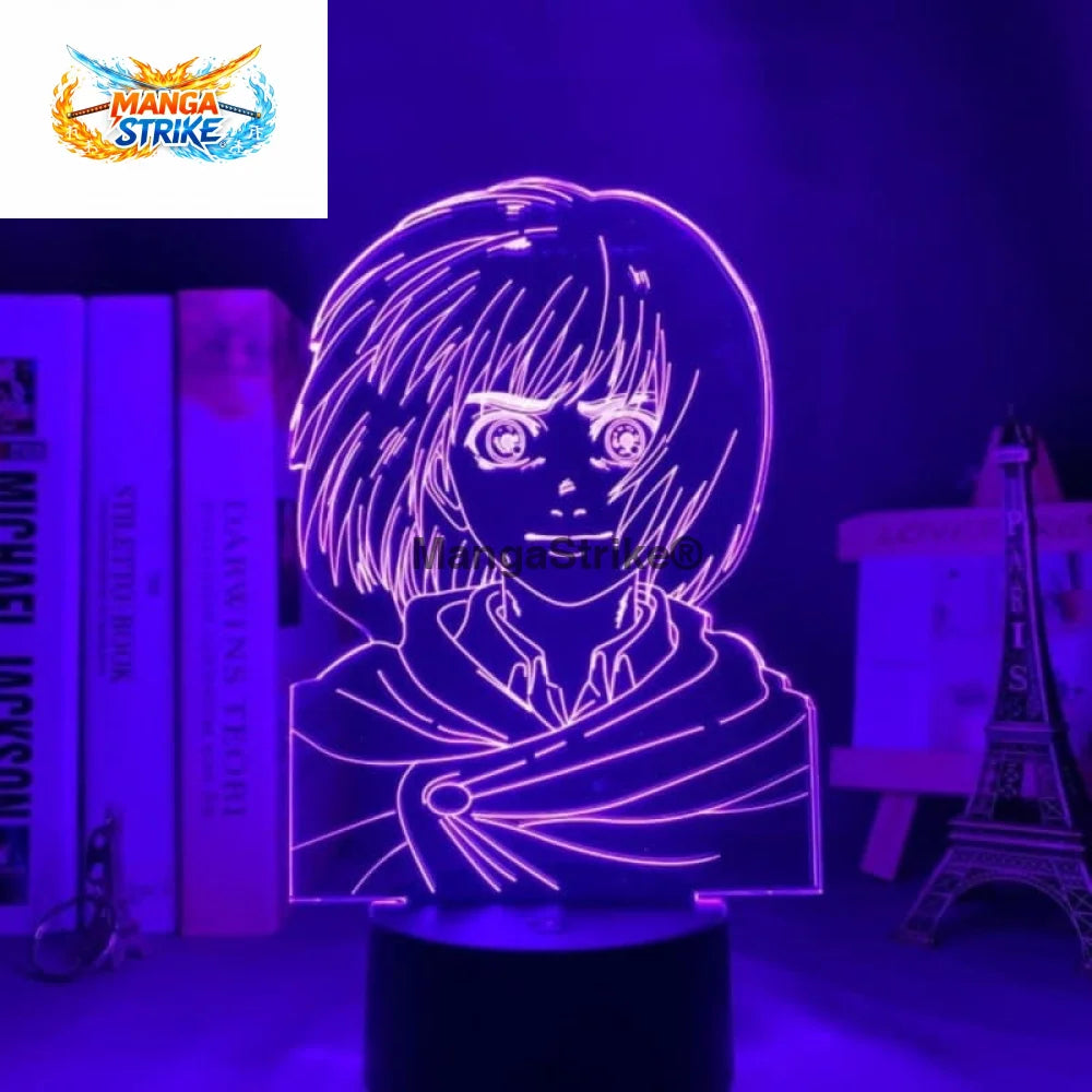 Lampe Attaque des Titans - LED Armin Arlert - Armin Arlert