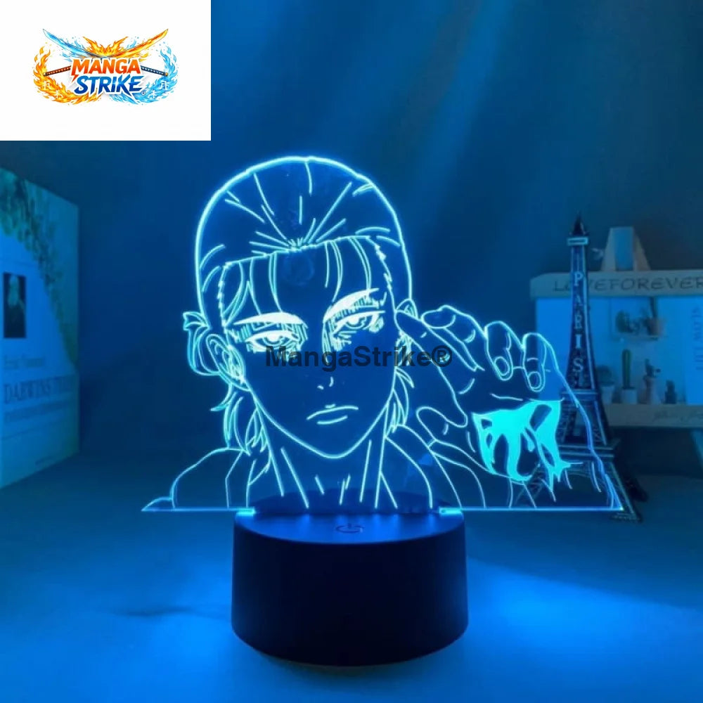 Lampe Attaque des Titans - LED Eren Jager Adulte - Eren Jager Adulte