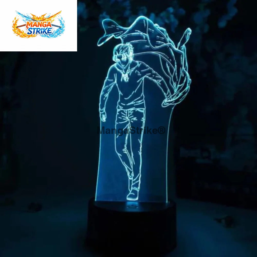 Lampe Attaque des Titans - LED Eren ’Tatakae’ - Eren