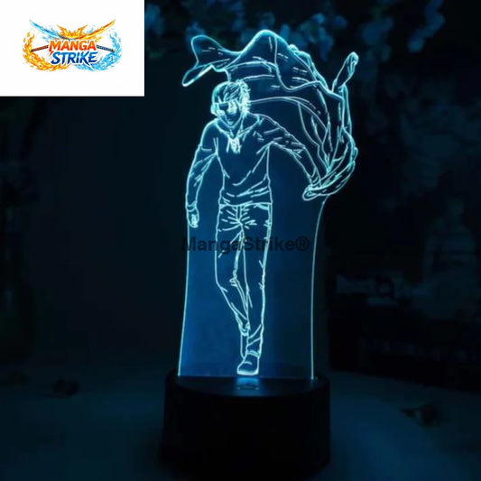 Lampe Attaque des Titans - LED Eren ’Tatakae’ - Eren