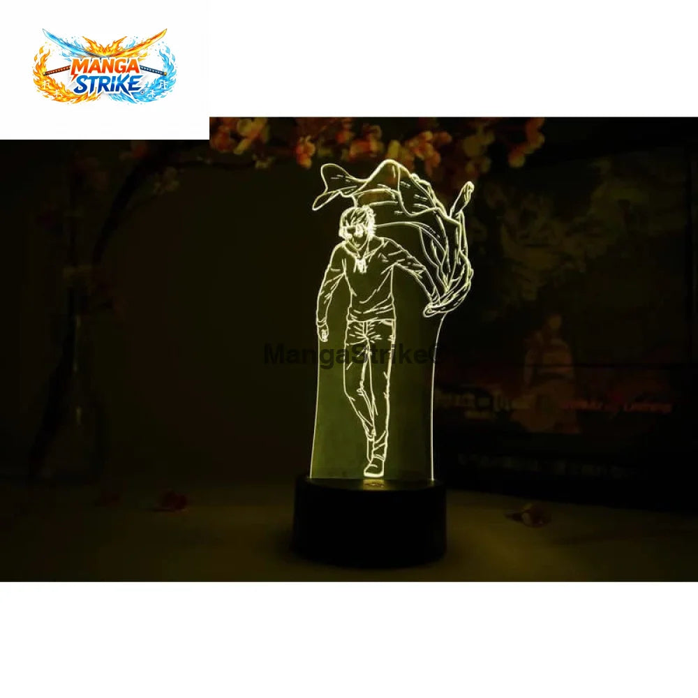 Lampe Attaque des Titans - LED Eren ’Tatakae’ - Eren