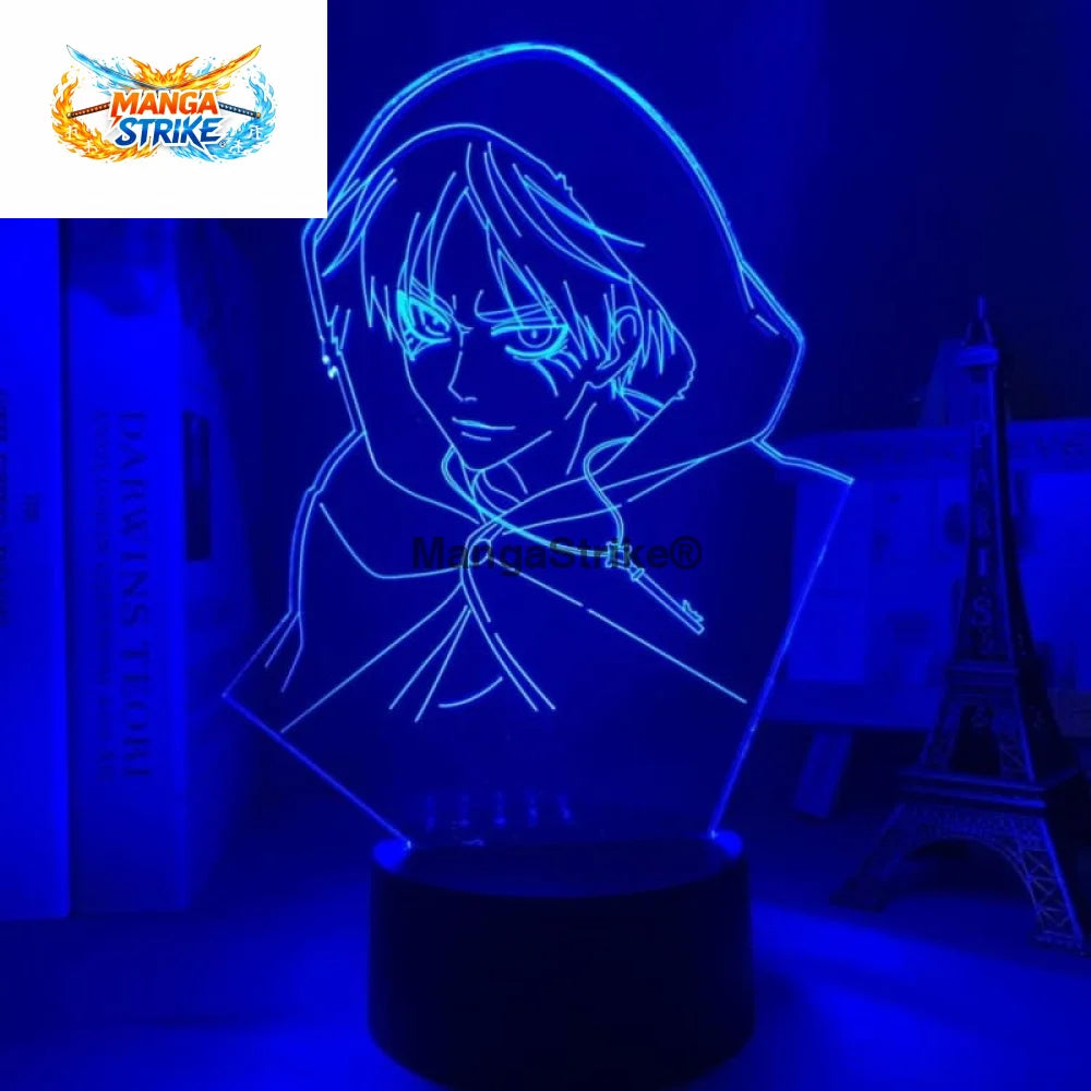 Lampe Attaque des Titans - LED Eren Yeager - Eren Yeager