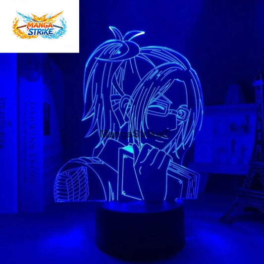Lampe Attaque des Titans - LED Hansi Zoe - Hansi Zoe