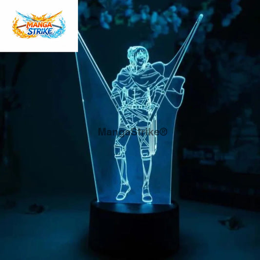 Lampe Attaque des Titans - LED Hansi - Hansi Zoe