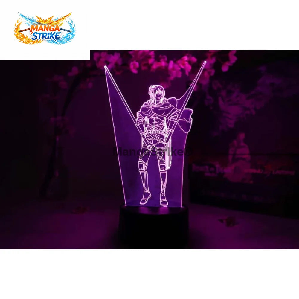 Lampe Attaque des Titans - LED Hansi - Hansi Zoe