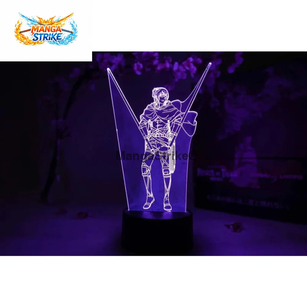 Lampe Attaque des Titans - LED Hansi - Hansi Zoe