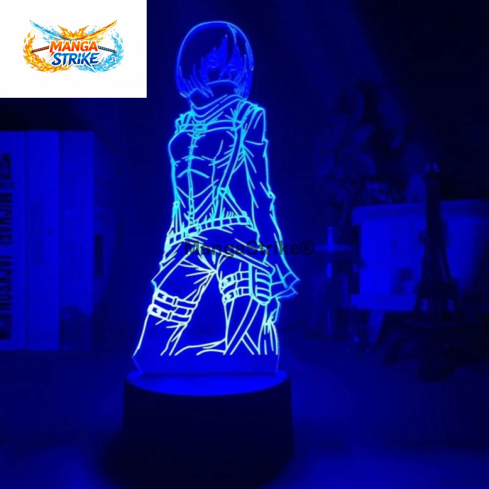 Lampe Attaque des Titans - LED Mikasa Ackerman - Mikasa Ackerman
