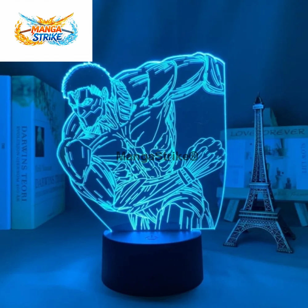 Lampe Attaque des Titans - LED Reiner Braun Titan Cuirassé - Reiner Braun Titan Cuirassé