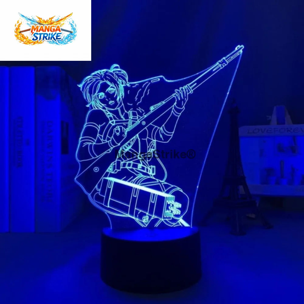 Lampe Attaque des Titans - LED Sacha Braus - Sacha Braus