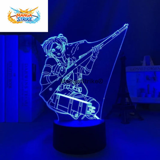 Lampe Attaque des Titans - LED Sacha Braus - Sacha Braus