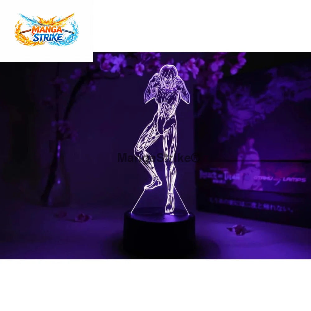 Lampe Attaque des Titans - LED Titan Féminin - Titan Féminin