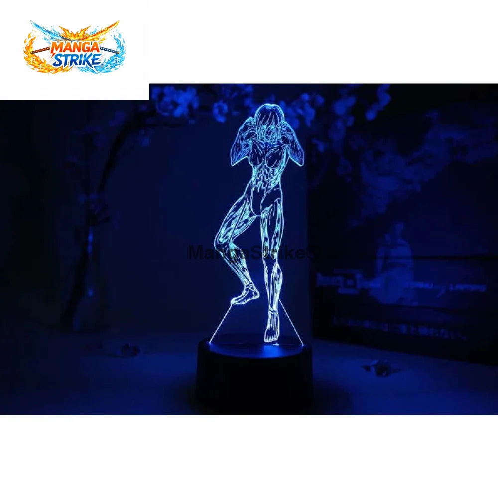 Lampe Attaque des Titans - LED Titan Féminin - Titan Féminin