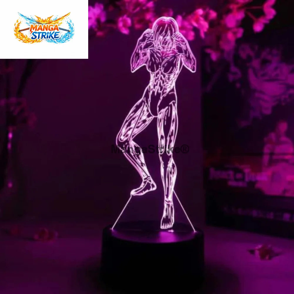 Lampe Attaque des Titans - LED Titan Féminin - Titan Féminin