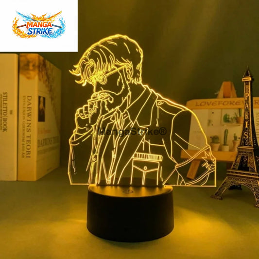 Lampe Attaque des Titans - LED Zeke Yeager - Zeke Yeager