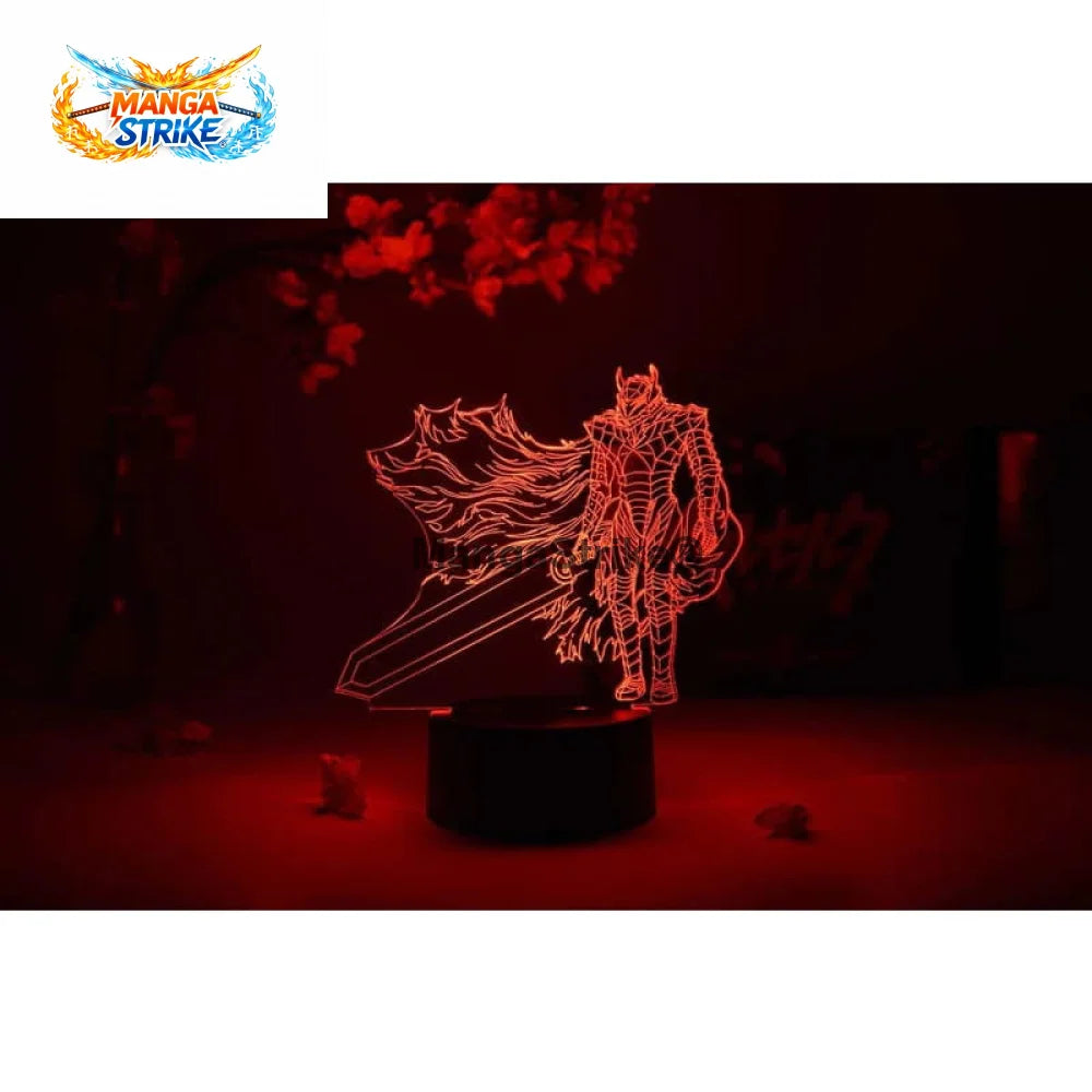 Lampe Berserk - LED Guts ’Berserker’ - Guts ’Berserker’