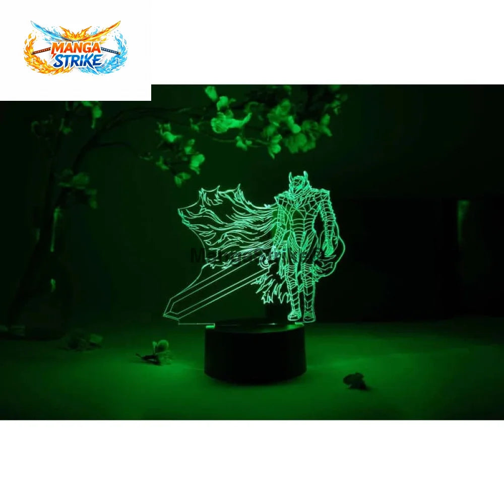 Lampe Berserk - LED Guts ’Berserker’ - Guts ’Berserker’