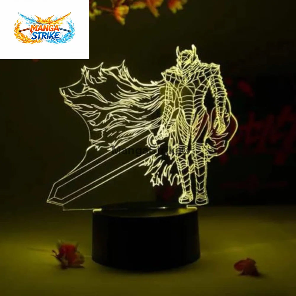 Lampe Berserk - LED Guts ’Berserker’ - Guts ’Berserker’