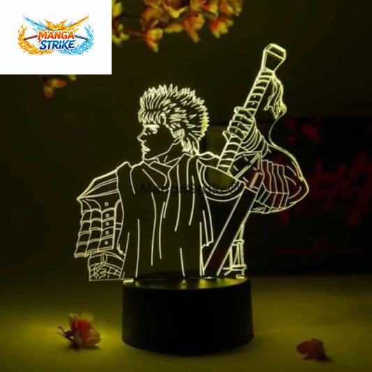 Lampe Berserk - LED Guts ’Dragon Slayer’ - Guts ’Dragon Slayer’