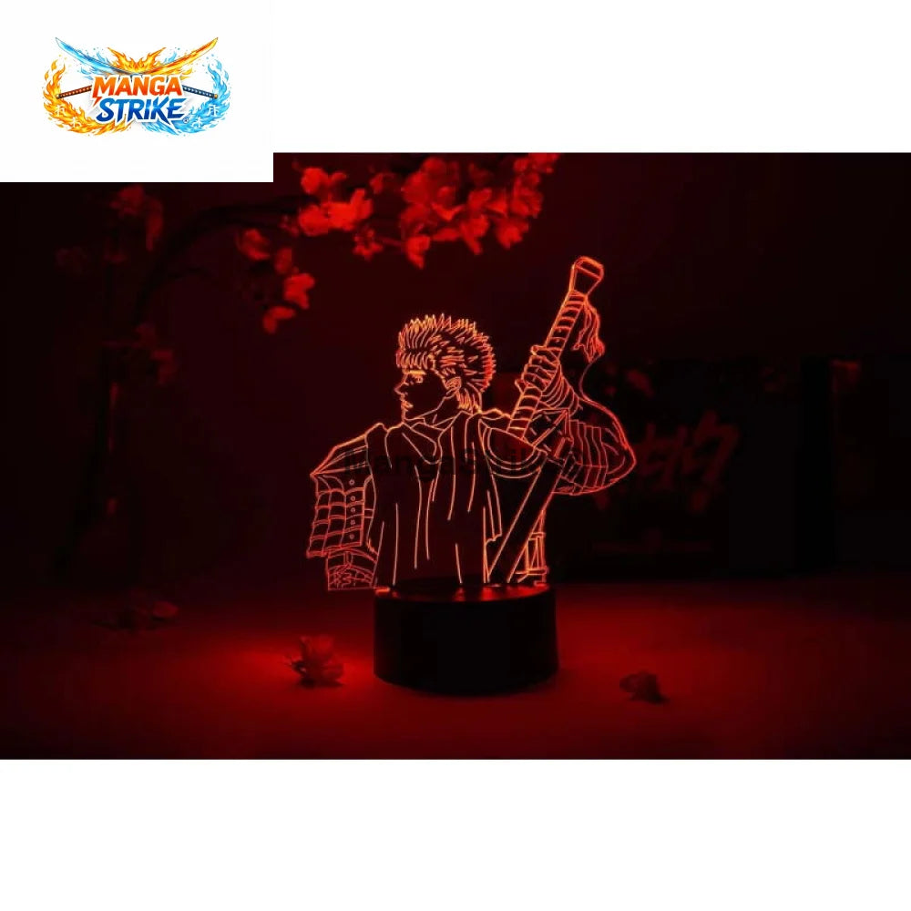 Lampe Berserk - LED Guts ’Dragon Slayer’ - Guts ’Dragon Slayer’