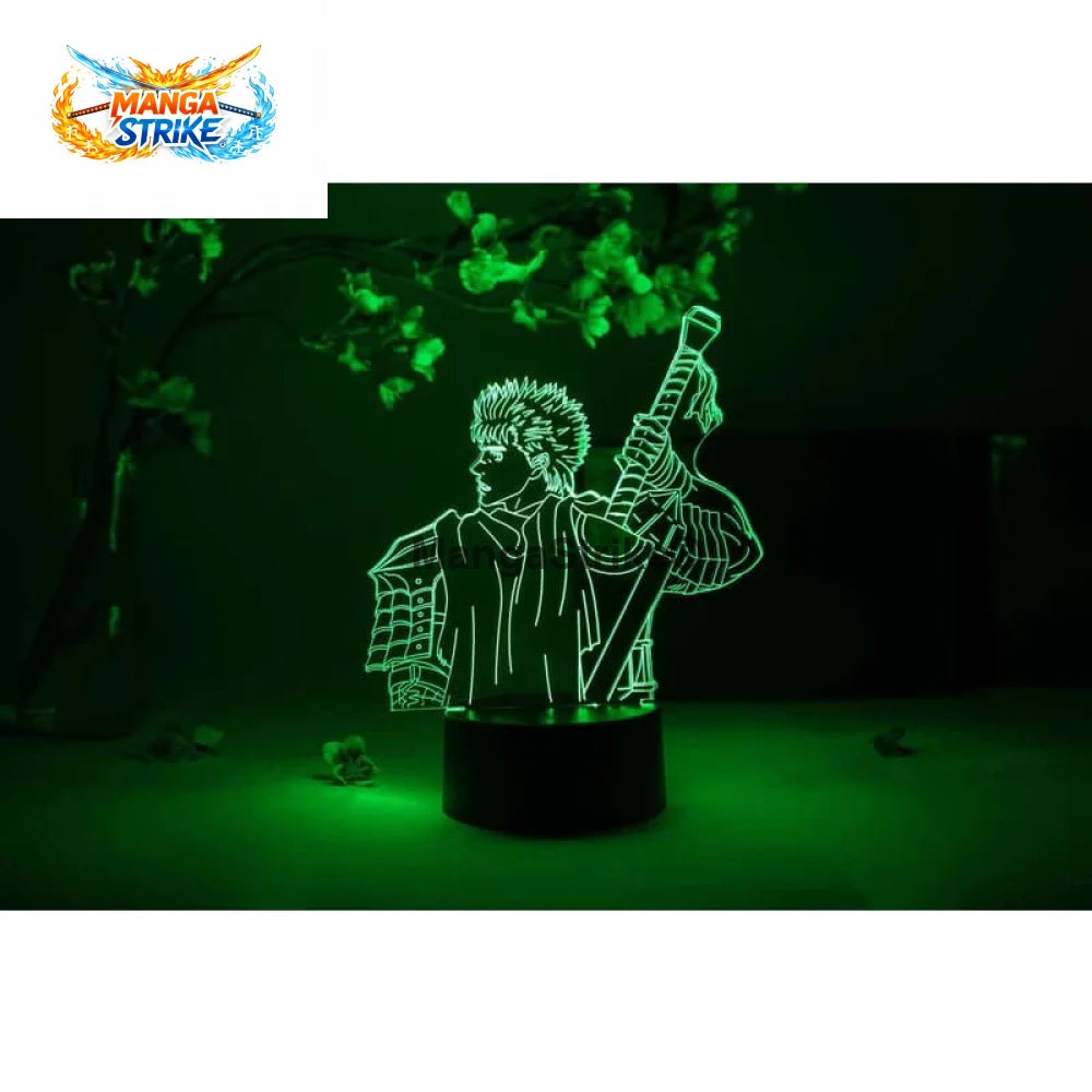 Lampe Berserk - LED Guts ’Dragon Slayer’ - Guts ’Dragon Slayer’