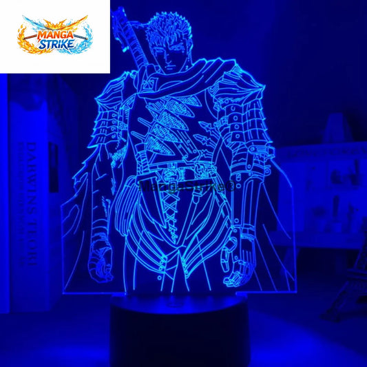 Lampe Berserk - LED Guts ’Epéiste Noir’ - Guts ’Epéiste Noir’