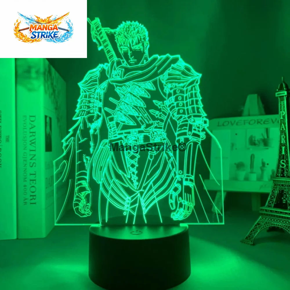 Lampe Berserk - LED Guts ’Epéiste Noir’ - Guts ’Epéiste Noir’
