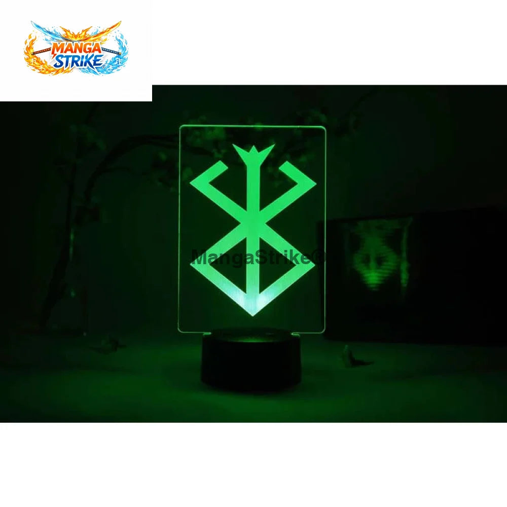 Lampe Berserk - LED Marque Du Sacrifice - Marque Sacrificiel