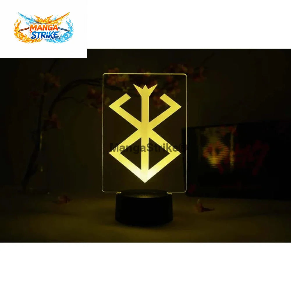 Lampe Berserk - LED Marque Du Sacrifice - Marque Sacrificiel
