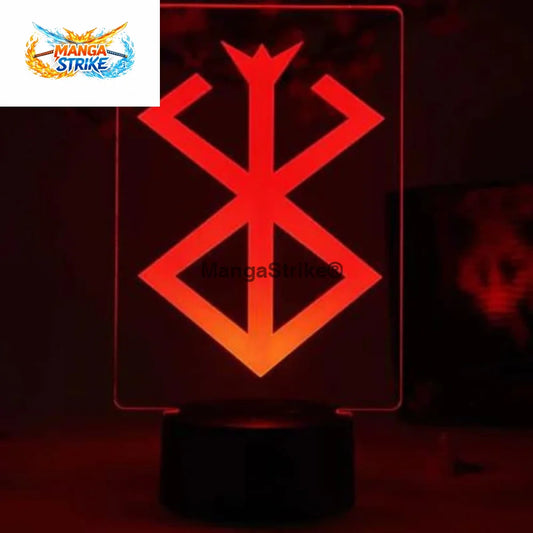 Lampe Berserk - LED Marque Du Sacrifice - Marque Sacrificiel