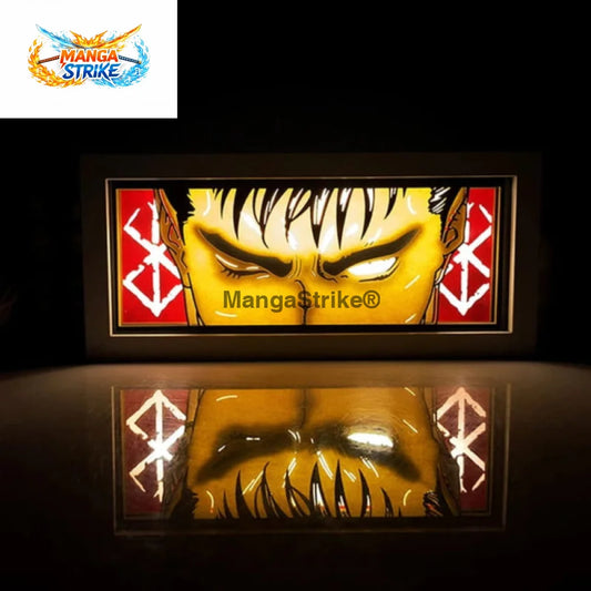 Lampe Berserk - veilleuse 3D Guts