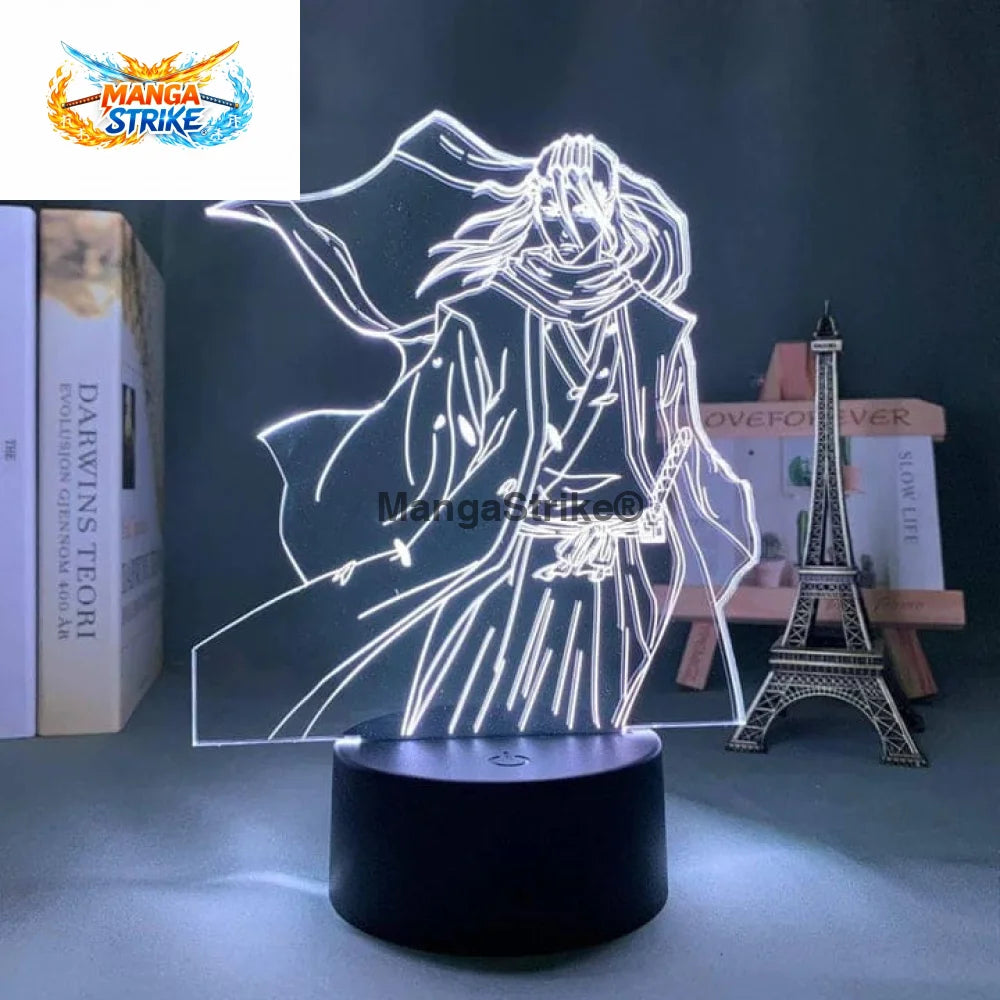 Lampe Bleach - LED Byakuya Kuchiki - Byakuya Kuchiki