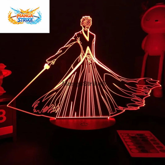 Lampe Bleach - LED Ichigo Bankaï (Hollowfication) - Ichigo Bankaï (Hollowfication)