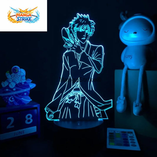 Lampe Bleach - LED Ichigo Kurosaki - Ichigo Kurosaki