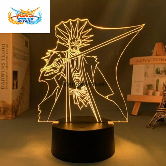Lampe Bleach - LED Kenpachi Zaraki - Kenpachi Zaraki